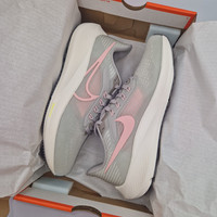 Nike Air Zoom Pegasus 39 Grey Pink Shoes Trainers Womens UK 6 / EU 40 NEW ✅️