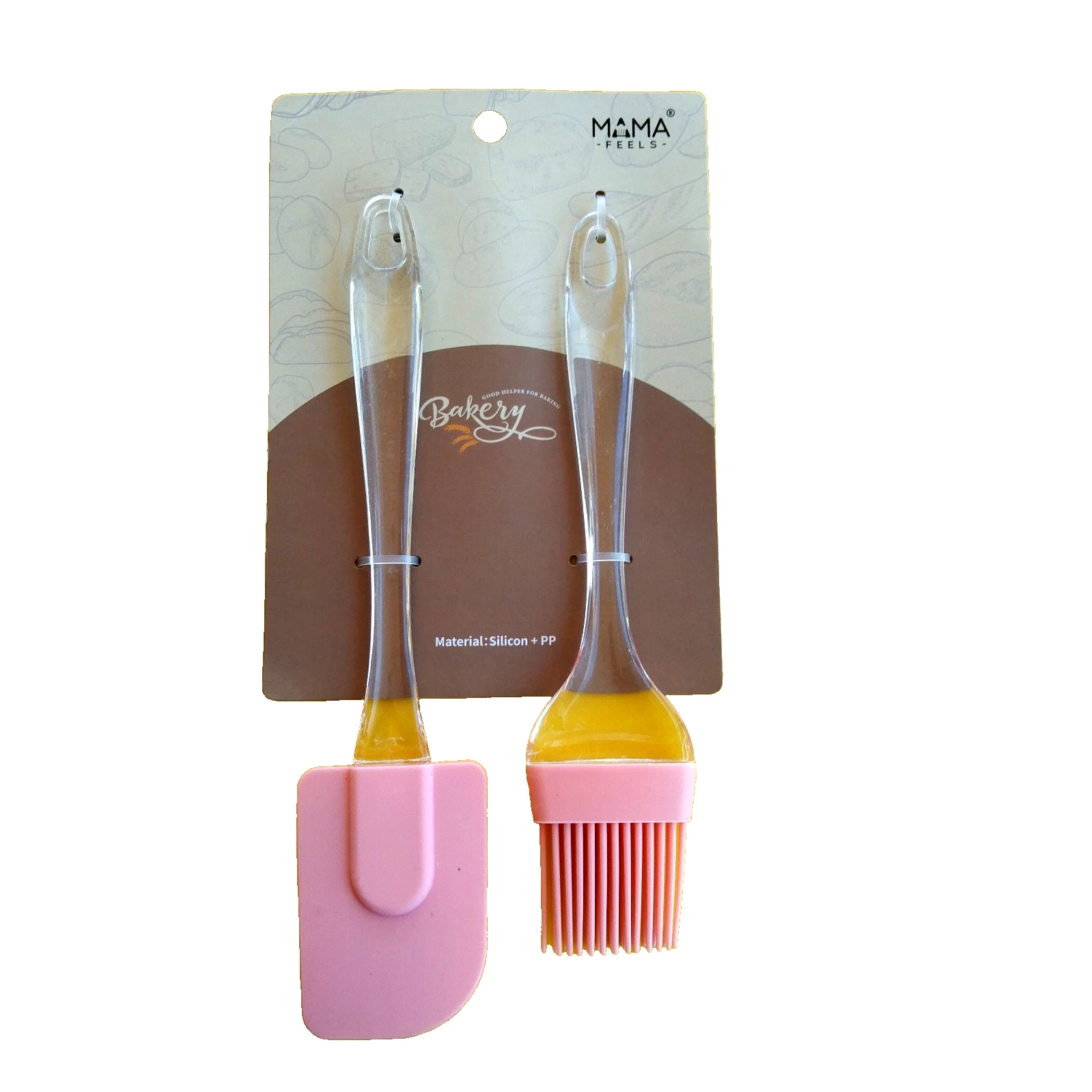 2Pcs Silicone Pastry Brush And BBQ Brush Cooking, Baking, Cake KitcheTool.
Opens in a new window or
