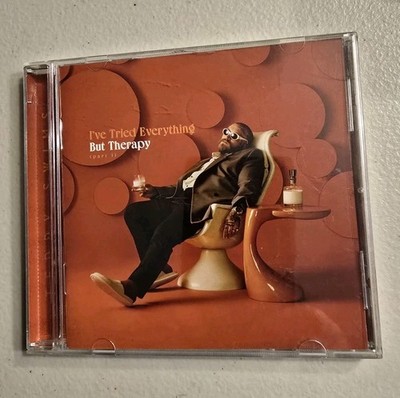 I've Tried Everything but Therapy (Part 1) by Teddy Swims (CD, 2023)
