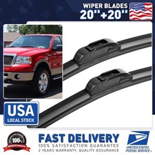 For 1994-2000 Dodge Ram 1500/2500/3500 Windshield Front Wiper Blades 20"+20"