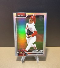 2026 Topps Series 1 Sonny Gray #40 Rainbow Foil