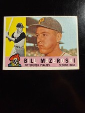 Top 10 Bill Mazeroski Baseball Cards 22