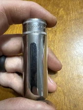 Snap-on Tools  SFSM17 3/8" Drive 17mm Metric 6 Point Deep Chrome Socket USA #150