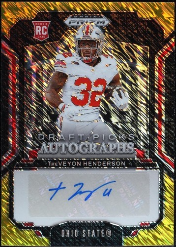 2025 Panini Prizm Draft Picks Football Xzavier Henderson #15 RC | eBay
