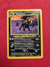 Umbreon Neo Discovery 32/75 Regular Rare Mint