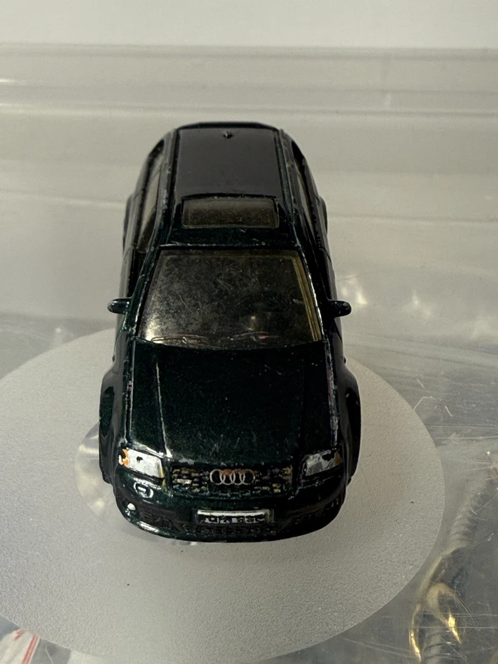 Audi R6S Avant 2007 Autobahn Design 2004 negro; 6 velocidades - caja de cambios suelta 1/64 Foto 4 de 4