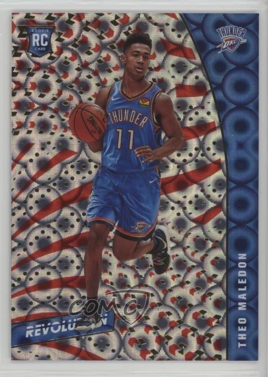 2020-21 Panini Revolution Rookies Groove Theo Maledon #149 Rookie RC 6l7