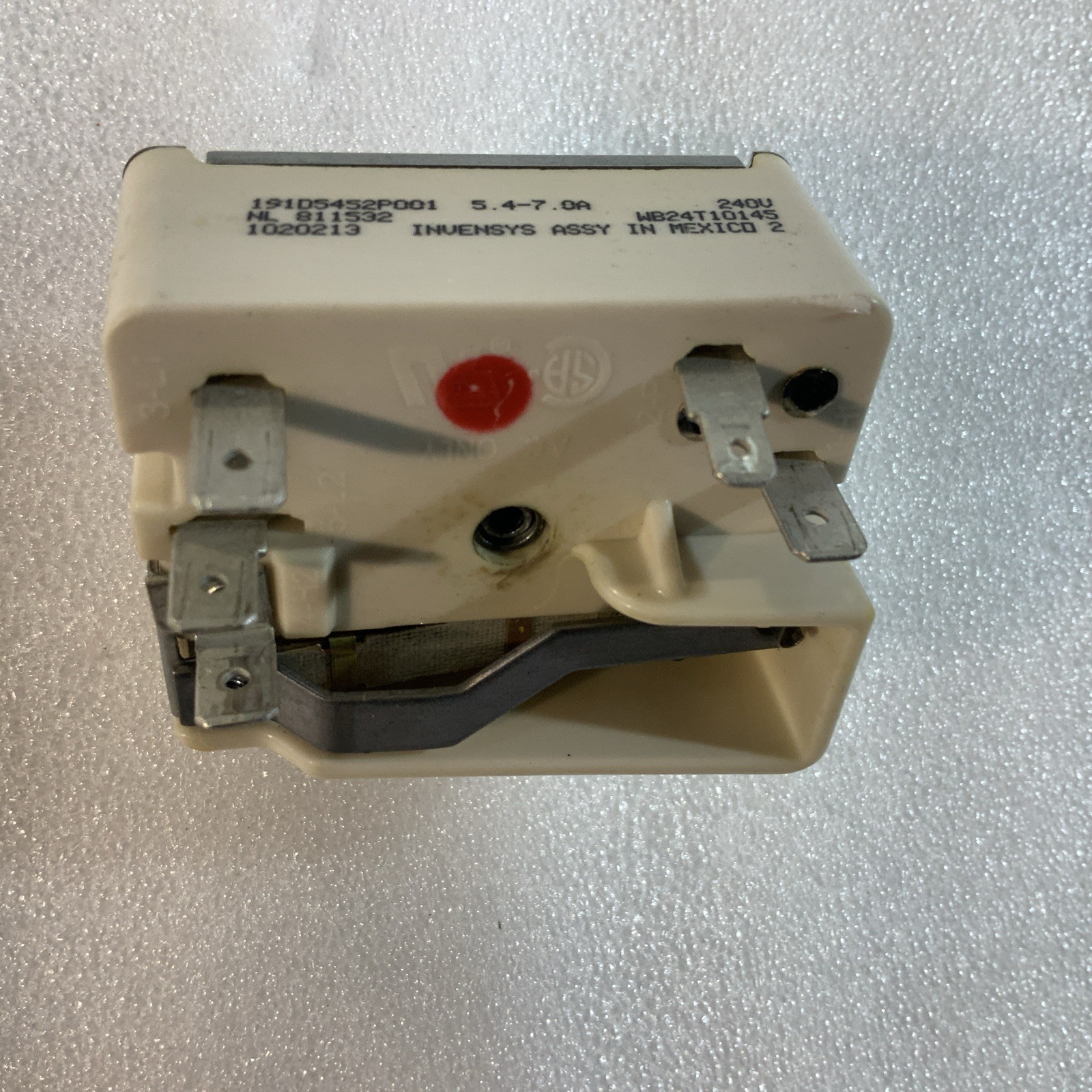 WB24T10145 Surface Burner Control Switch For GE Electric Ranges /E1-1