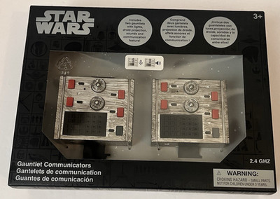2024 Disney Parks Exclusive Star Wars Galaxy s Edge Gauntlet Communicators New