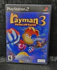 Rayman 3: Hoodlum Havoc 2003 Sony PlayStation 2 PS2 *Buffing Residue On Spindle