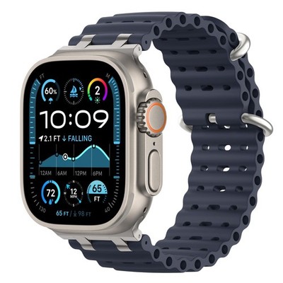 Upgraded Ocean Band Compatible with Apple Watch Ultra 3/2/1 49mm,S11/S10 46mm...