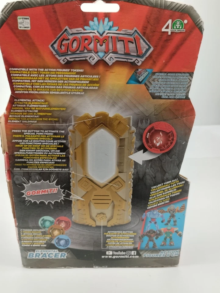 Gormiti Bracelet Elemental Bracer - Photo 2/4
