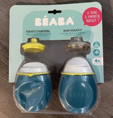 BEABA--Infant Squeeez'Portion-Babysqueez-4+Months-NEW