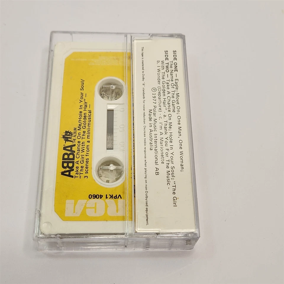 Abba The Album Cassette Tape RCA VPK14060 - Image 3 of 4
