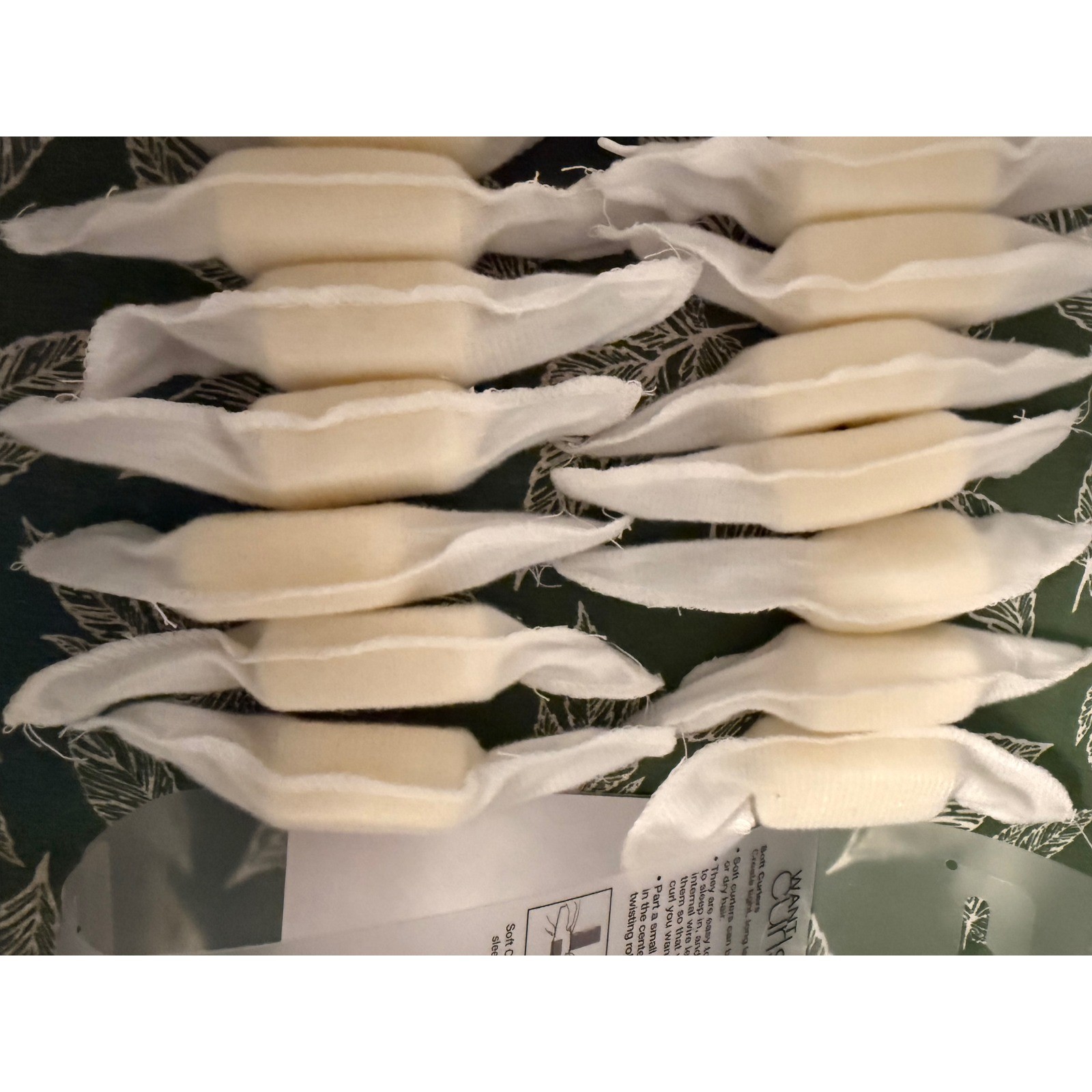 ConAir Head To Toe Curls Soft Curlers 24 Pieces Hair Rollers Comfortable Sleep