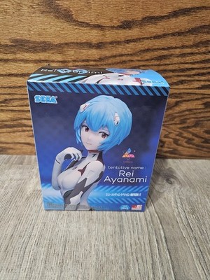 SEGA Luminasta Rei Ayanami Figure | Evangelion 3.0+1.0 | Anime PVC Collectible