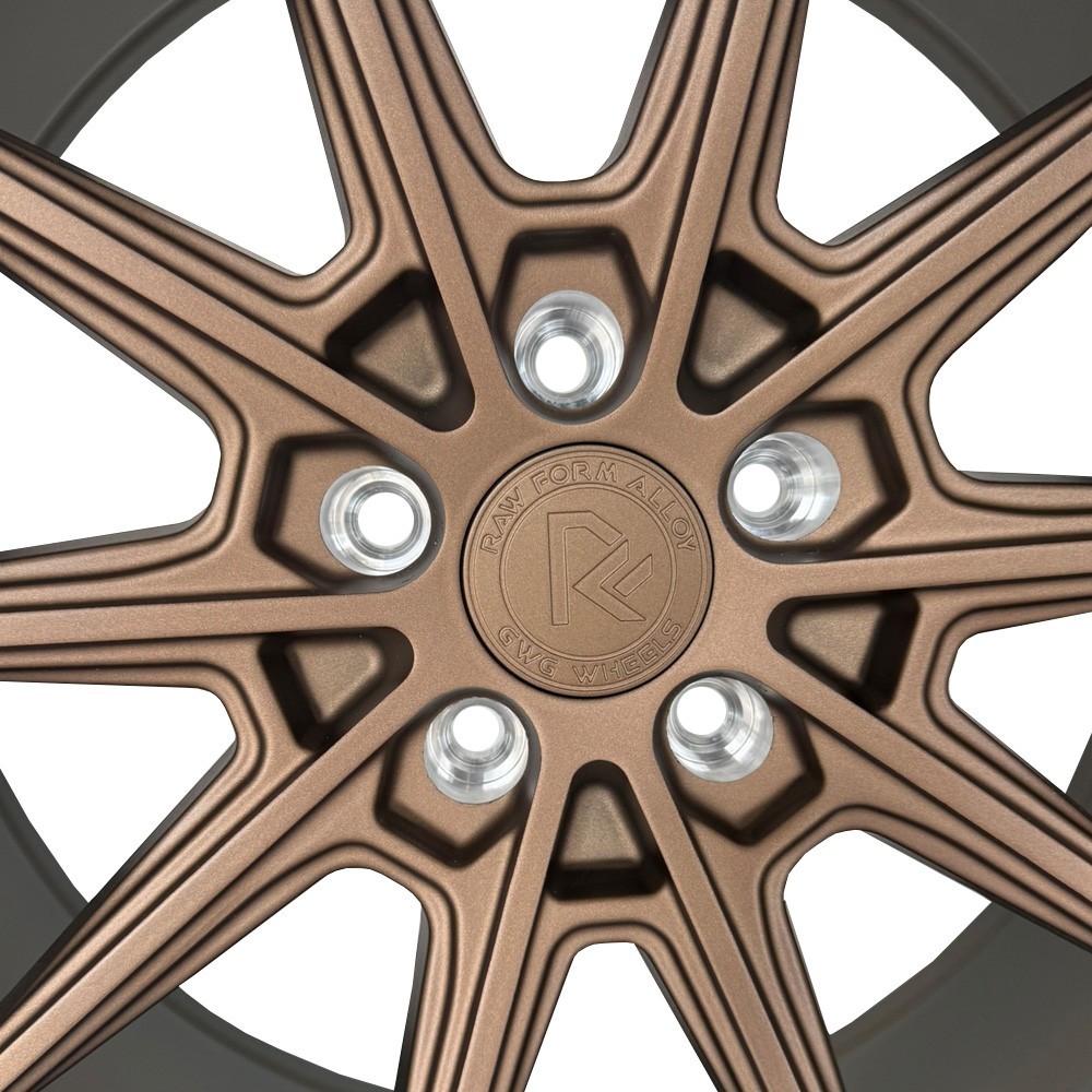 4 RF8 20 inch STAGG Bronze Rims fits LOTUS EVORA 400 2017-18