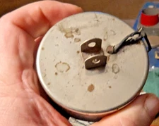 WORKING 3" A.C. GILBERT ERECTOR SET NICKEL PLATE 40'S