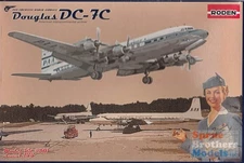 ROD301 1:144 Roden Douglas DC-7C #301