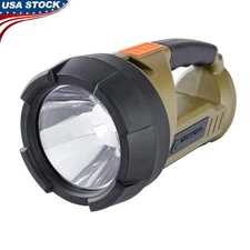 2000 Lumen Rechargeable Spotlight Power Bank Multiple Light Modes Emergency Use