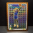 2025-26 Topps Chrome Basketball Jalen Brunson X’s & Whoa’s Geometric Orange /25