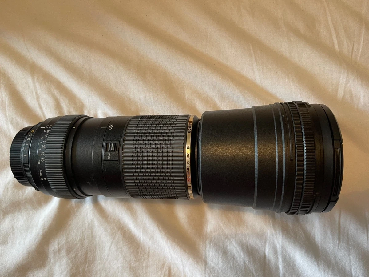 Tamron 200-500mm Camera Lenses for sale | eBay UK