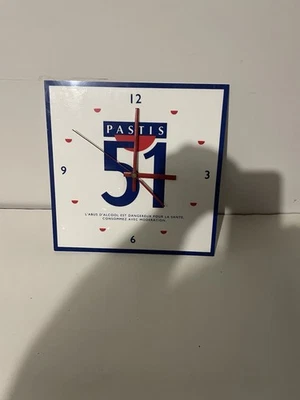 horloge vintage murale pastis - Photo 1/3