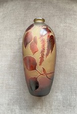 Vase pâte de verre D'Argental Art Nouveau 1920 Paul Nicolas - Gallé