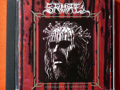 SAMAEL``Ceremony of Opposites´´ rare 1. Press CD von 1994