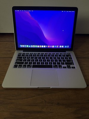 Apple MacBook Pro Retina 13-inch Early-2015 i5 2.7 GHz 8 GB 256 GB. New Battery.