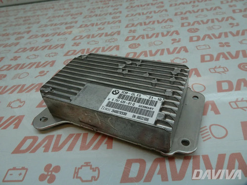 Air suspension control module