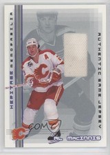 2000 ITG Be A Player Memorabilia Rookie & Traded Update Heritage Al MacInnis 2o7