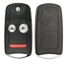 2007-2013 Acura MDX RDX / 3-Button Flip Key / PN: 35111-STX-327 / N5F0602A1A AF