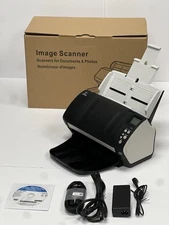 (OVER 1200 SOLD) Full Package in Box Fujitsu fi-7160 Color Duplex Scanner