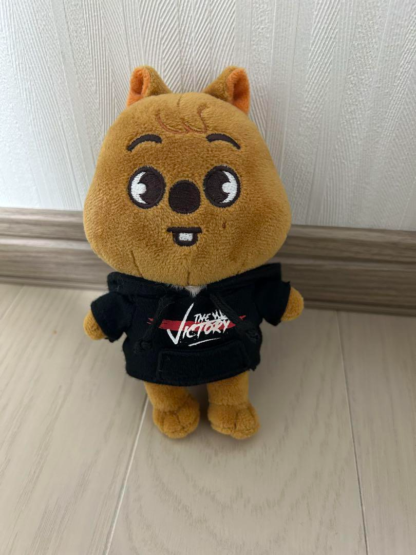 Stray Kids SKZOO Han Quokka Official Goods Set Stuffed Toy Special