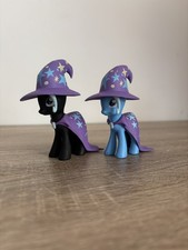 My Little Pony Funko Mystery Minis series 2 Trixie Color & Black set