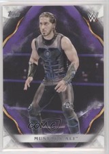 2019 Topps WWE Undisputed Purple 5/5 Mustafa Ali #47 08jk