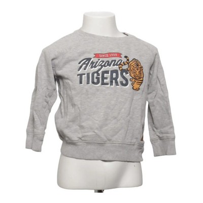 Icon Sports, Sweatshirt, Größe: 110, Crew Star, Grau, Baumwolle/Viskose #OOz