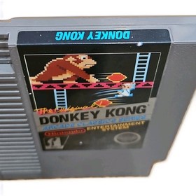 The Original Donkey Kong (NES, 1986) Arcade Classics Series, 5 viti con custodia
