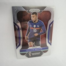 Kylian Mbappe #101 Prices | 2022 Panini Prizm World Cup | Soccer Cards
