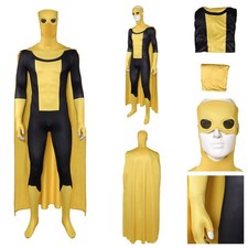 Mark Grayson Cosplay Costume Invincible Season 3 Tights Bodysuit Jumpsuit Cloak
