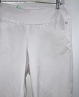 Lilly Pulitzer Womens White Skinny Leg Pull On Casual Ankle Pants Size 12 — photo 3