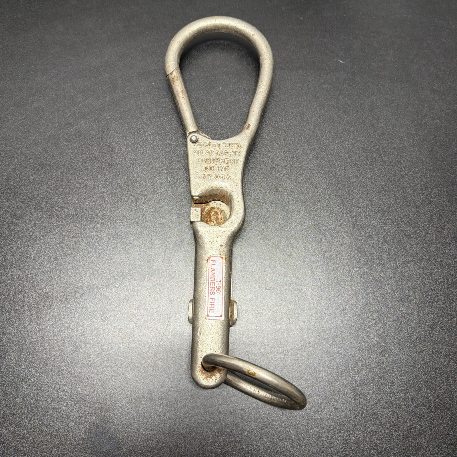 Atlas Safety Equipment Firefighters Rappelling Hook
