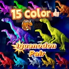 Iguanodon Pair, Level 362 Clone ARK🦕 Survival Ascended ASA PVE PC/XBOX/PS