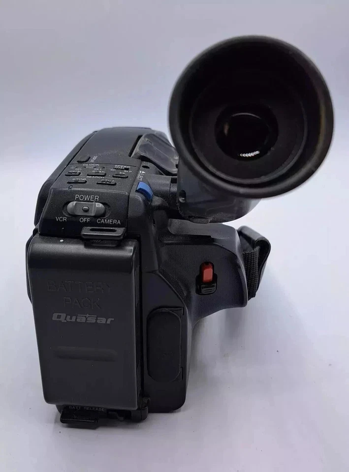 Quasar Camcorder VHS-C VHSC Quarterback VM100 untested Parts Only - Image 4 of 4