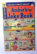 Cover of Archie's Joke Book Magazine #260