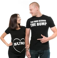 Couple matching Bump Shirts dad Maternity mom Maternity Couple shirts Pregnancy