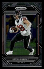 2022 Panini Prizm #115 Rex Burkhead Houston Texans