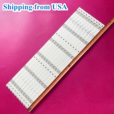 10pcs LED Strips for Hisense 55H7B 55H7B2 55H7C LC-55N6000U SVH550AF2 UB55EC591