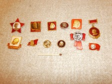 13 x Abzeichen selten Anstecker Lenin Pioniere Kindheit UdSSR, CCCP Kollektionen
